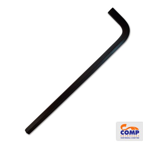 Chave Allen Hexagonal Longa 9 mm Belzer 220206BR