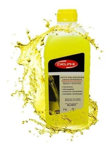 Aditivo Radiador Concentrado Amarelo Orgânico