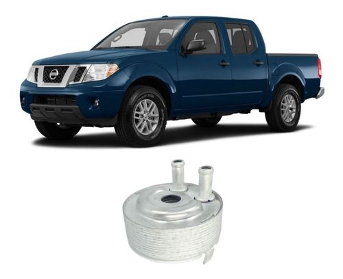 Resfriador de Óleo do Motor Nissan Frontier 2.5 2007/2015