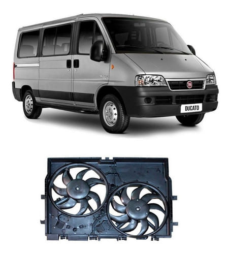 Eletroventilador Ducato 2018 em Diante