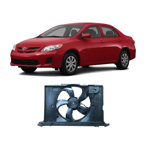 Eletroventilador Toyota Corolla 1.8/2.0 2009/2014