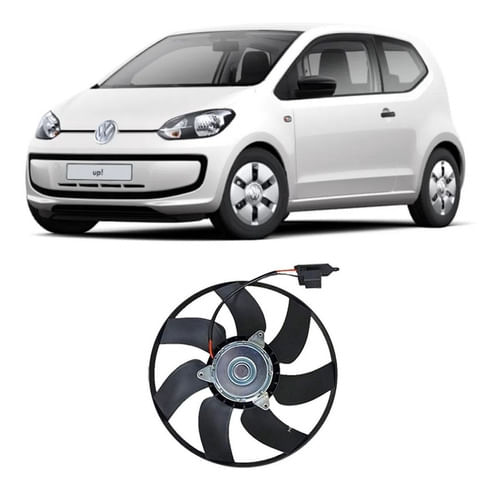 Eletroventilador Up! 1.0 Flex 2014/2016