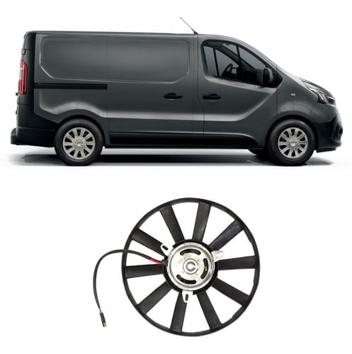 Eletroventilador Renault Trafic