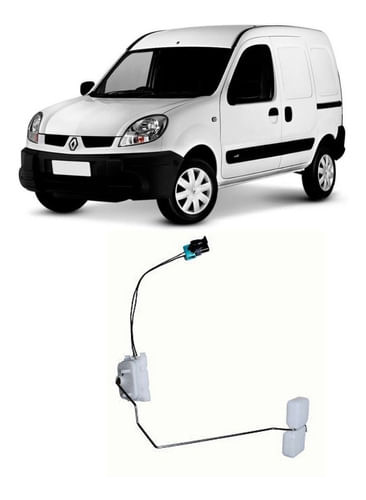 Boia Sensor Nível De Combustível Kangoo 1.6 16v 2006/