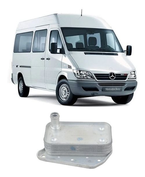 Resfriador de Óleo do Motor Mercedes Benz Sprinter 311 CDI