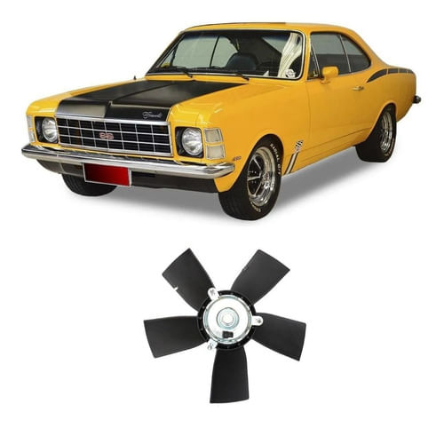 Eletroventilador Caravan 1974/1992 Opala 1971/1992