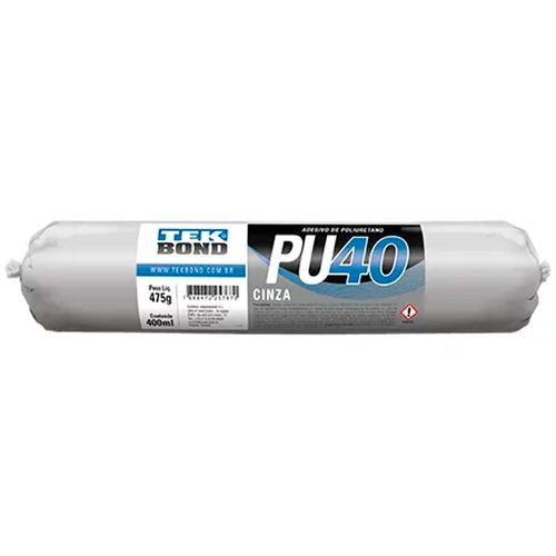 Adesivo Vidro (600 Ml) (sache) Universal Universal TDS / Tek Bond PU5767
