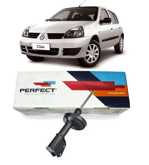 Amortecedor Dianteiro Renault Clio 1.0 2000 A 2011