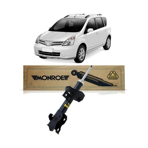 Amortecedor Dianteiro Nissan Livina 2009 A 2015 Esquerdo
