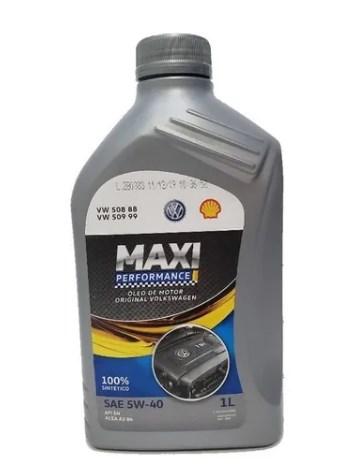 Oleo Motor 1 Litro 5W40 Sintetico Vw 508.88 509.99