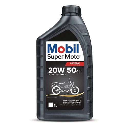 Oleo Motor 1 Litro 20W50 Motocicleta