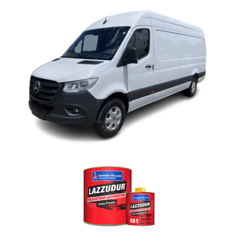 Tinta PU Branco 9004 MBB 0,9L