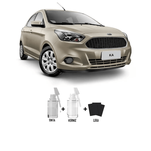 Tira Risco - Prata Riviera Ford + Verniz 15ml