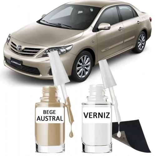 Tira Risco - Bege Austral Toyota + Verniz 15ml