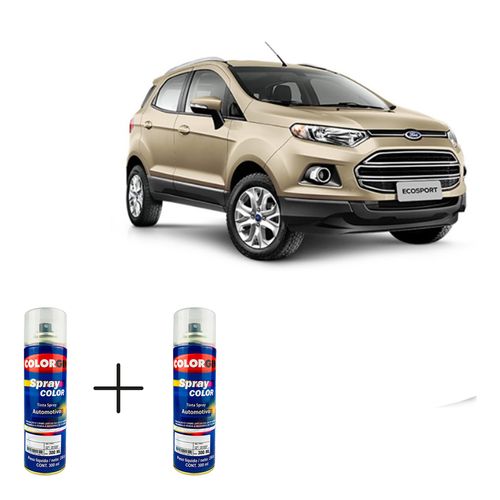 Spray Automotivo Prata Riviera + Spray Verniz 300ml