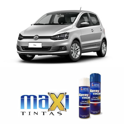 Spray Automotivo Prata Sargas + Spray Verniz 300ml