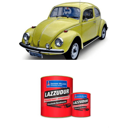 Tinta PU Amarelo Java VW 3,6L