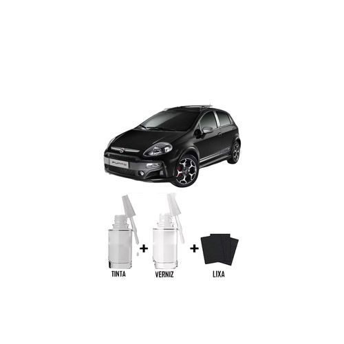 Tira Risco - Preto Vesuvio + Verniz 15ml