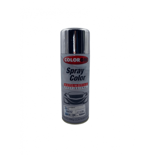 Spray Automotivo Efeito Cromado 400ml