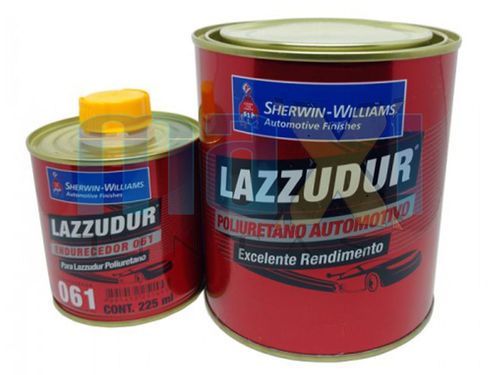 Tinta PU Amarelo Ouro 1900 Mercedes Benz 0,9L