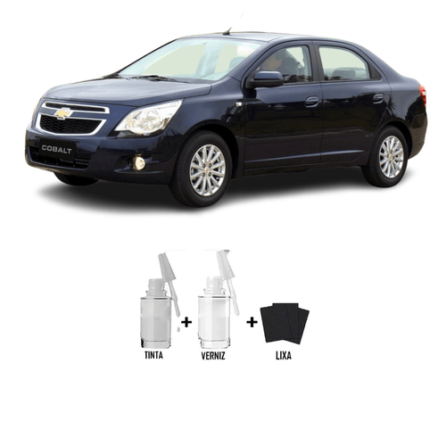 Tira Risco - GM Azul Macaw + Verniz 15ml