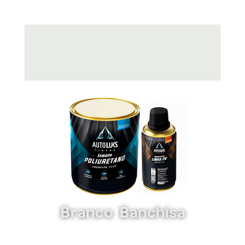 Tinta Automotiva Pu Branco Banchisa Fiat 0,8l