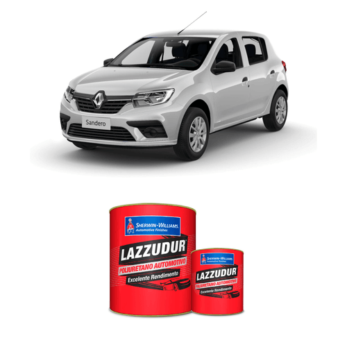 TINTA PU BRANCO GLACIER RENAULT 3,6L