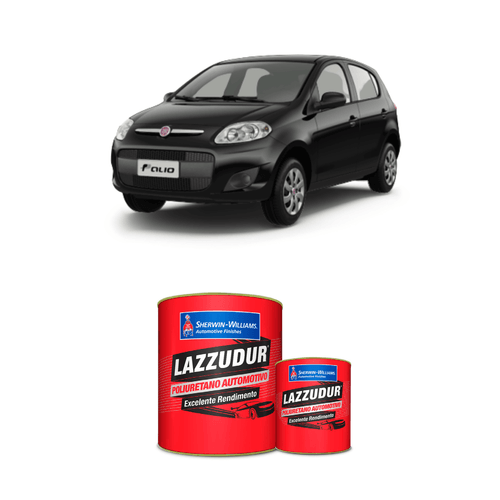 Tinta Pu Preto Vulcano Fiat 806A 3,6 Litros