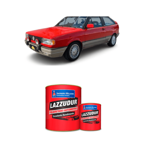 Tinta PU Vermelho Sport VW 3,6L