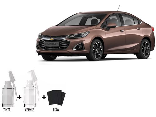 Tinta Tira Risco Automotivo Marrom Capuccino Gm 15ml