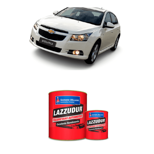 Tinta PU Branco Summit Lisa Gm  WA8624 - 0,9L