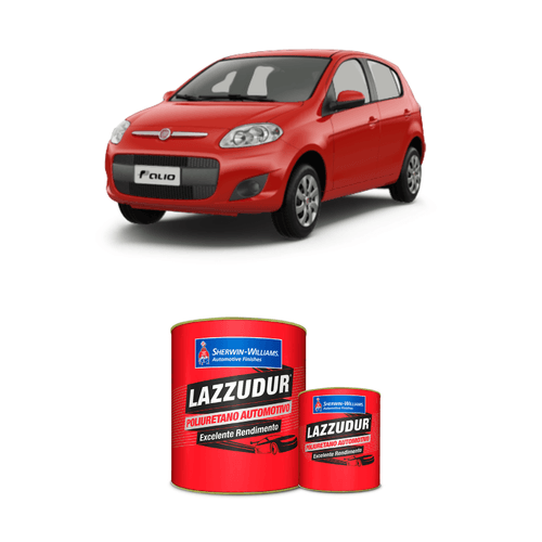 Tinta PU Vermelho Alpine Fiat 3,6 Litros