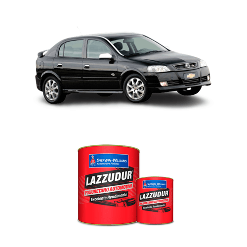 Tinta PU Preto Liszt GM 3,6L