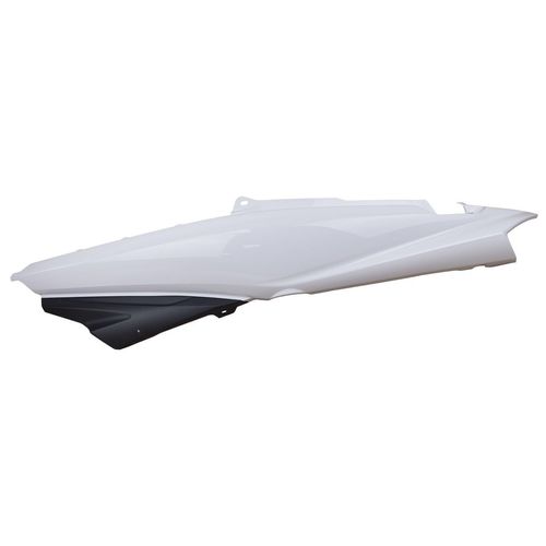 Tampa Lateral Esquerda Crypton 115 10-15 Branca Original Yamaha