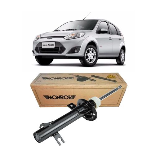 Amortecedor Dianteiro Fiesta 1.0 1.6 2003 A 2014