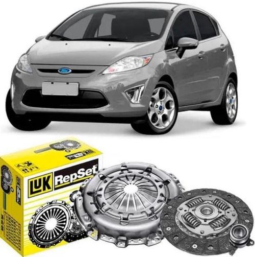 Kit Embreagem New Fiesta 1.5 2013 A 2016 Com Atuador