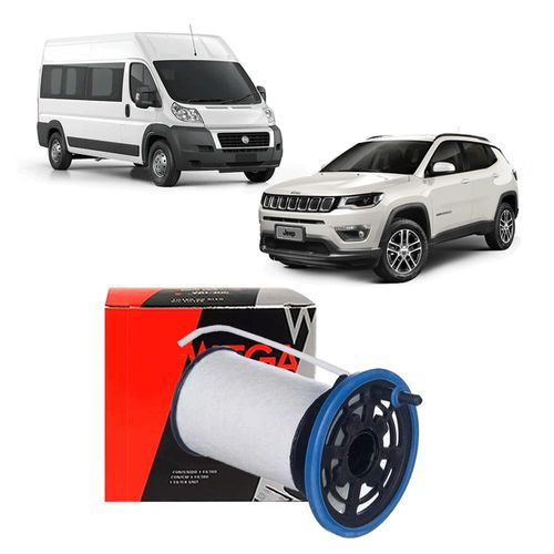 Filtro Diesel Fiat Ducato Multijet 2.3 16V 2018