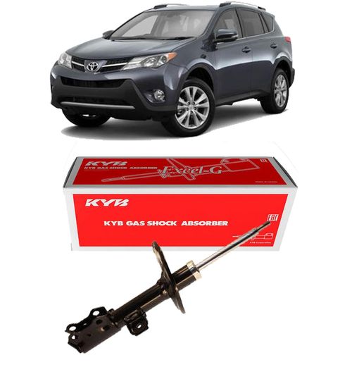 Amortecedor Dianteiro Toyota Rav4 2013 A 2018 Direito