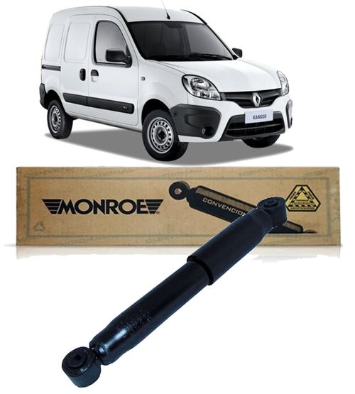 Amortecedor Traseiro Renault Kangoo 1999 A 2012