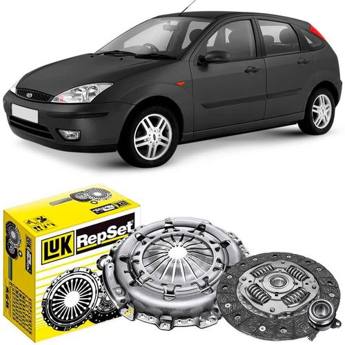 Kit Embreagem Focus 2.0 16V Duratec 2005 A 2008 Com Atuador