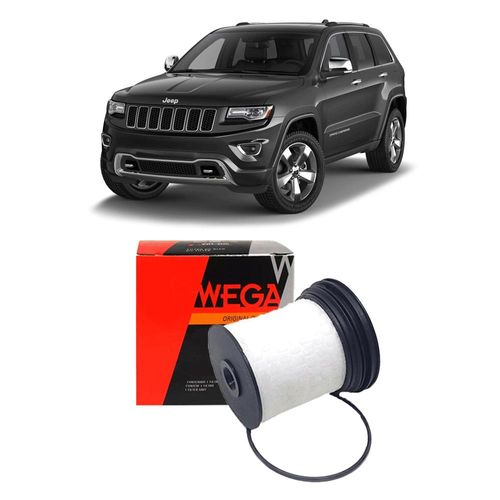Filtro Diesel Jeep Grand Cherokee 3.0 V6 2011 A 2019 Refil