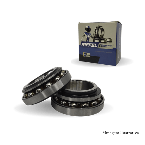 Caixa De Direção Esférica Fazer 250 / Teneré 250 / Lander / XJ6N / Midnightstar - Riffel