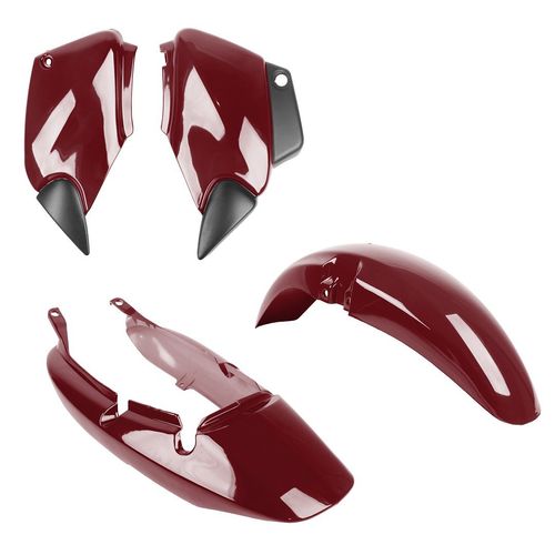 Kit Carenagem Titan 125 2000 Até 2004 - Wester