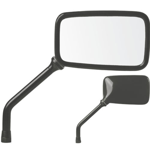 Par Retrovisor Modelo Cbx 200 / Twister / Falcon - Renascença
