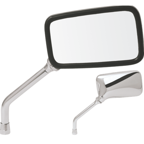 Par Retrovisor Modelo Cbx 200 / Twister / Falcon - Cromado - Renascença