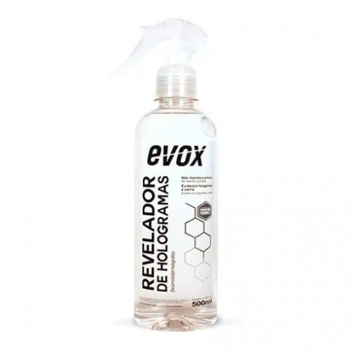 Revelador De Hologramas Pintura Automotiva 500ml Evox