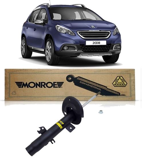 Amortecedor Dianteiro Peugeot 2008 2015 Direito Automatico