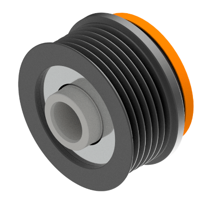 Polia Roda Livre BZM 1101 Buick Hyundai Kia ZEN 5680