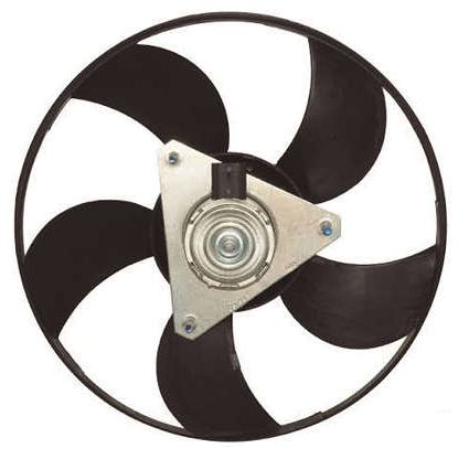 Eletroventilador Ventoinha Fiat Fiorino Palio Siena Strada GM Celta Prisma EW 001.600 ELETRICWAY