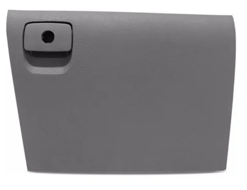 Tampa Porta Luva Vw Gol Parati Saveiro G3 Cinza Flanel Auto Quality 0200011